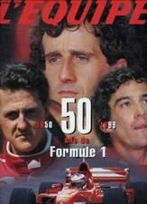 50 ans de Formule 1 en 2 tomes (tomes 1+2) - tome 1: 1950-1978 -