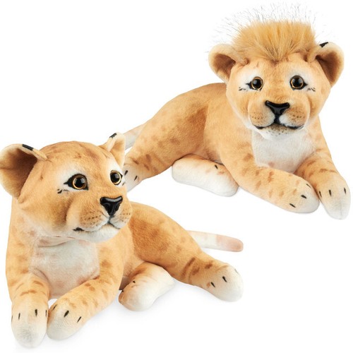 Lion peluche doudou poupée - lion,