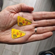 MECCANO 1959  2 étiquettes "