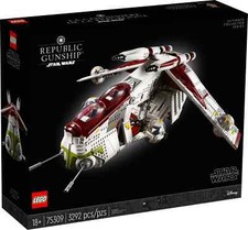 Lego Star Wars - Republic Gunship - 75309 - Neuf et scellé