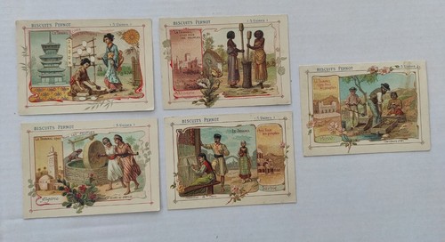 Lot chromos anciens - 5,