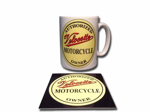 Tasse céramique velocette - en,