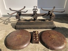 Ancienne Balance D'épicerie