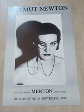 Affiche Originale HELMUT