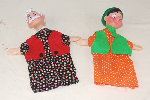 Pinocchio gépetto 2 - pinocchio,