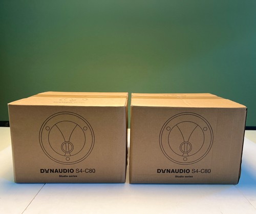 Brand new dynaudio c80 - dynaudio, /
