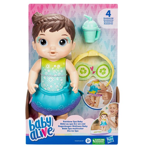 Baby alive rainbow - baby,