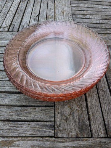 Assiettes creuses verre - assiettes, en