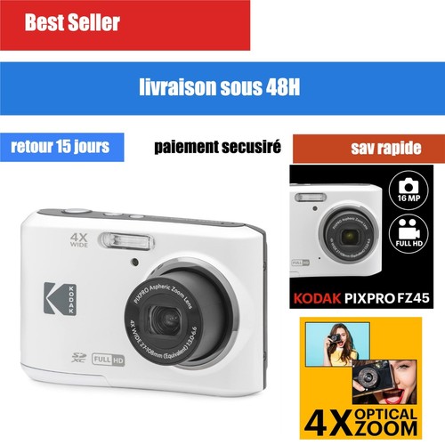 Kodak pixpro fz45 appareil - kodak,