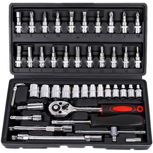 Coffret jeu douilles 46 - de,