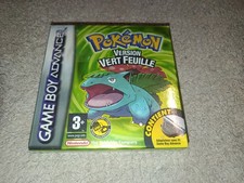 BOITE VIDE POKEMON VERSION