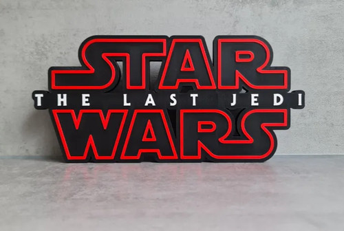 Plaque logo star wars the - plaque,