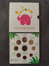 Coffret BU Finlande Euro 2009 Naissance Ensimmäiset Rahani Suomi Officiel