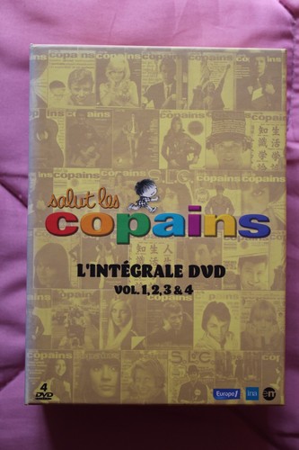 Coffret dvd intégrale salut - dvd,
