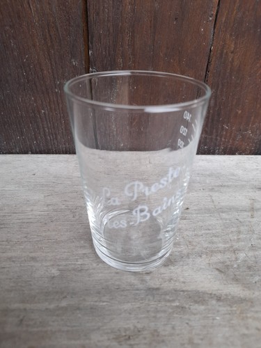 Verre cure ancien preste - verre, de