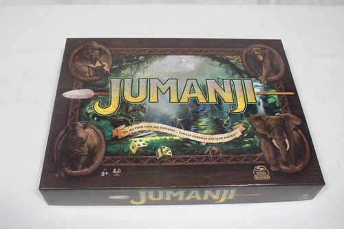 Jumanji jeu societe complet - de,