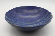 Lapis Lazuli Coquille Bol Rond Fait à la Main Qualité Pierre Précieuse Guérison