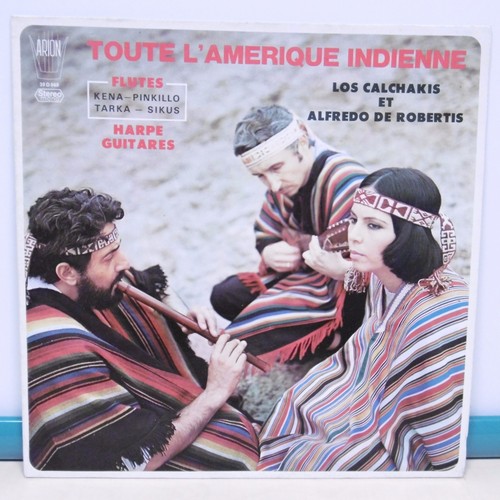 33t amerique indienne - amerique, vinyl