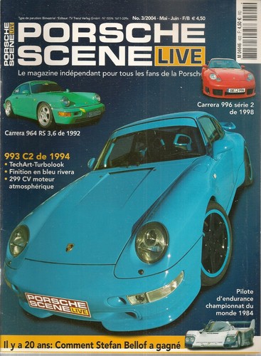 Porsche scene live 2004 964 - live,