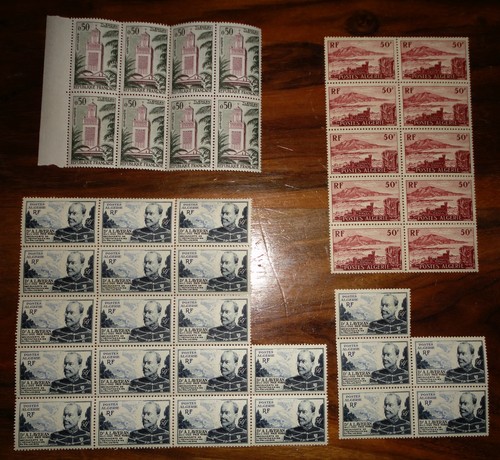 Lot timbres neuf - 40, 50