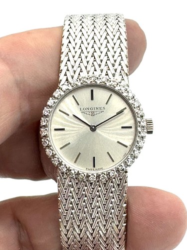 Montre dame longines vintage - montre,