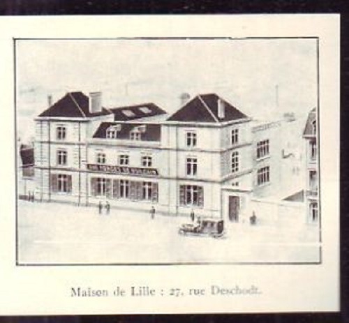 1929 maison de lille aux - 1929,