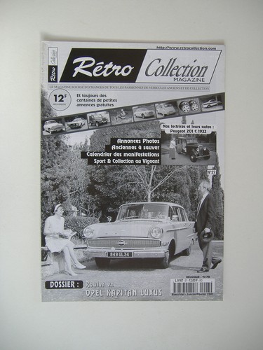 Retro collection magazine - retro,