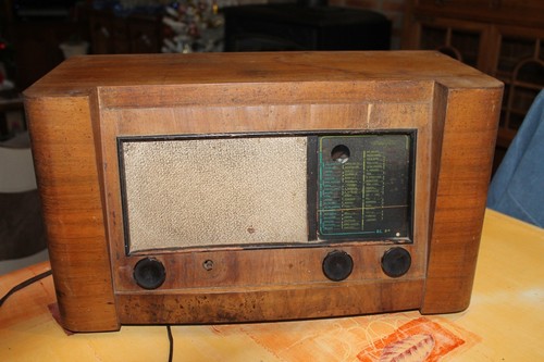 Ancien poste radio - ancien,