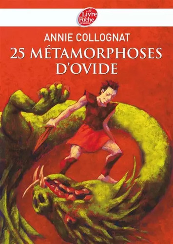 Métamorphoses ovide - 25, d'ovide