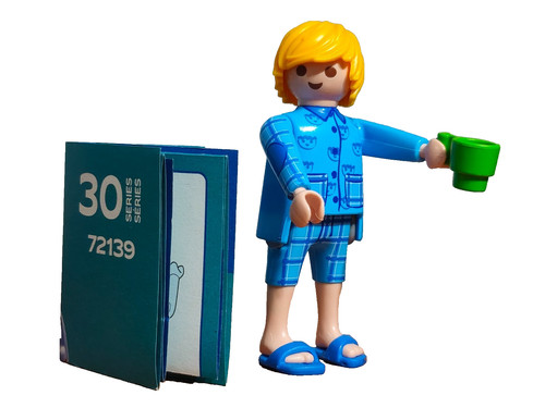 Playmobil figurine pyjama - playmobil,