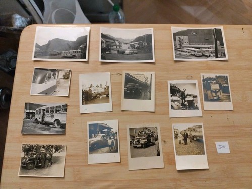 Lot photos anciennes - 13,