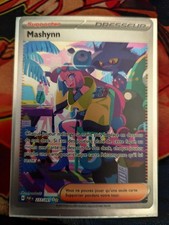 Carte Pokemon MASHYNN 237/091 FA Full Art EV4.5 Destinées de Paldea PAF FR NEUF