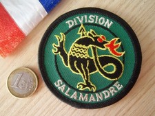 écusson militaire Opération Salamandre guerre du Golfe 1990 insigne collection