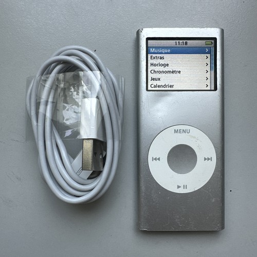 Apple ipod nano 2ème gen - apple, 2go