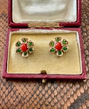 ANCIENNES  BOUCLES D'OREILLES