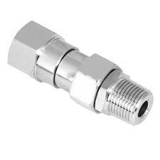 Lave-linge rotatif en acier