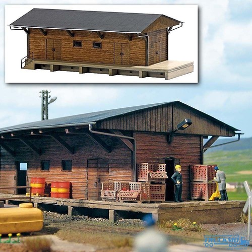 Busch 1421 guterschuppen - -,