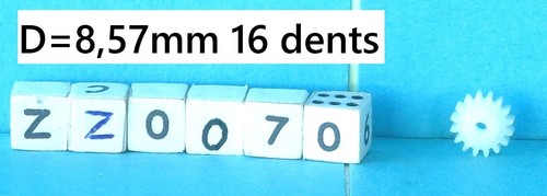 Jouef pignons 16 dents - ,
