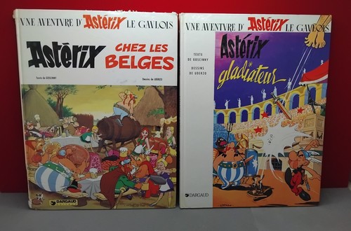 Lot astérix - lot, bd