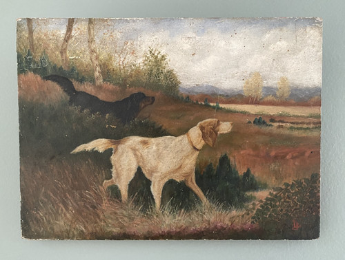 Petite peinture ancienne