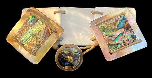 Bracelet tout nacre naturel - en,