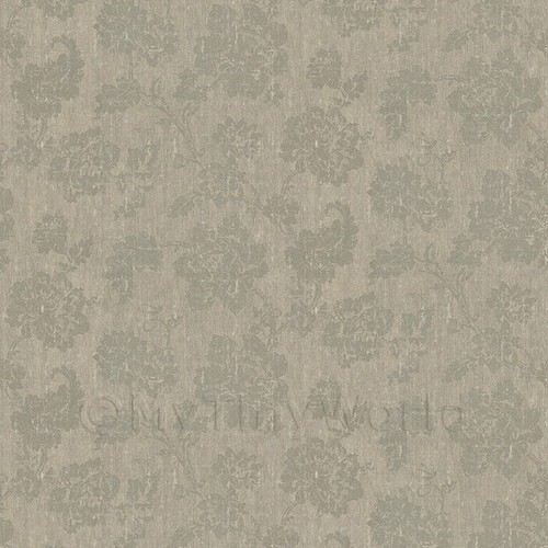 Grey house dolls floral - house,