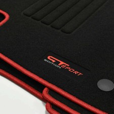 Tapis De Sol Renault Mégane IV 4 Grandtour Edition Logo Velours GT Sport NEUFS