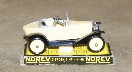Norev citroen number 46 - citroen,