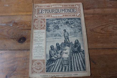 Tour monde ed charton - du,