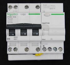 disjoncteur différentiel SCHNEIDER VIGI DT40 300mA DT40N D6 6A 3P+N tri  ( ZE160