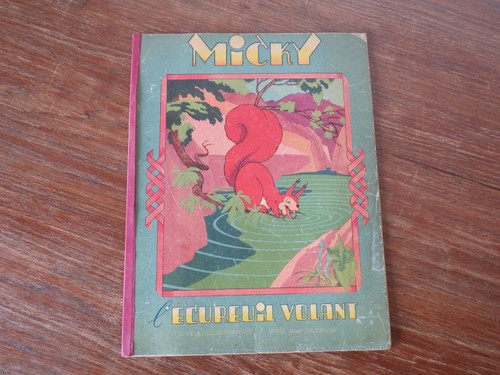 Micky ecureuil volant - micky,