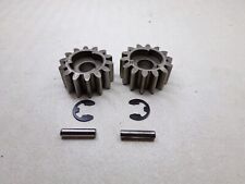 Pignon entrainement traction 14 dents gauche et droit de tondeuse