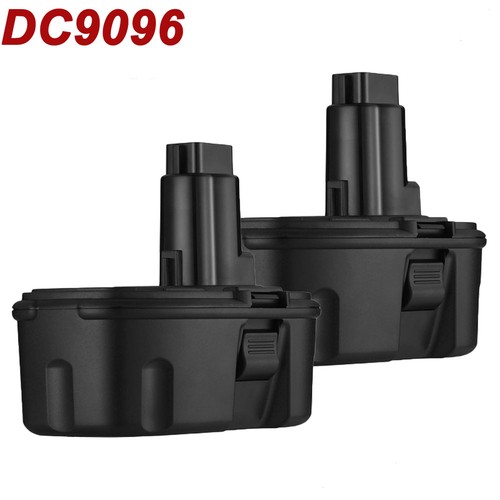 Batterie 18v 6ah pour - 2x,