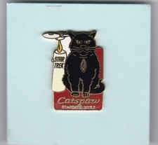 Pin's "Catspaw" Série Télé U.S.A: 7e épisode, 2e Saison de Star Treak. Chat Noir
